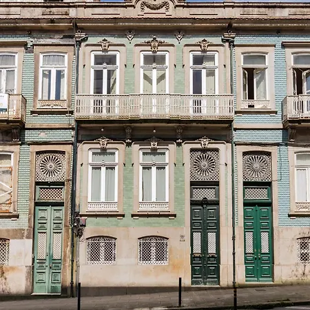 Palazzo Alvares Cabral Apartmán Porto