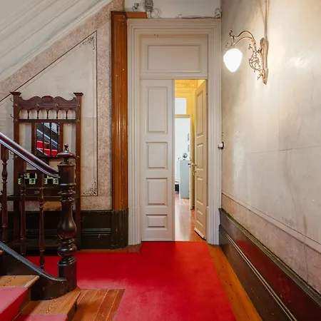 Apartman Palazzo Alvares Cabral Porto
