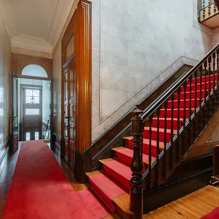 Apartmán Palazzo Alvares Cabral Porto