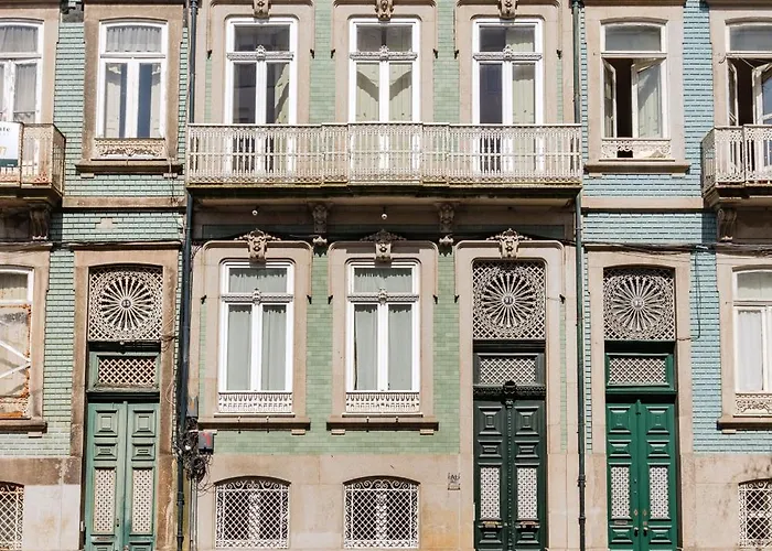 Palazzo Alvares Cabral Lejlighed Porto