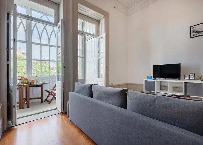 Appartement Palazzo Alvares Cabral Oporto