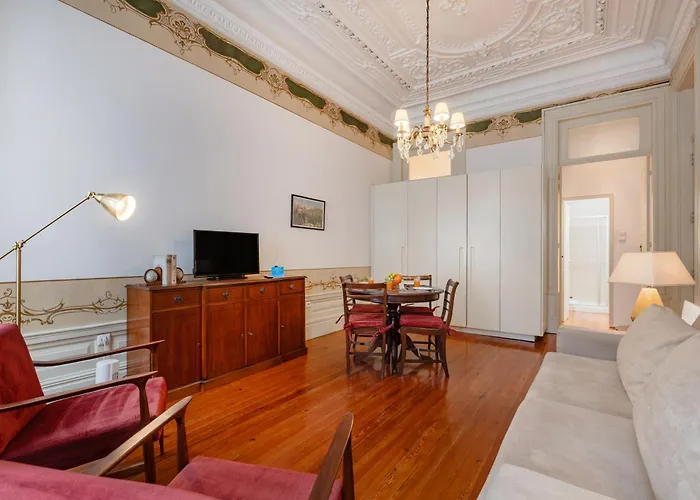 Palazzo Alvares Cabral Appartement