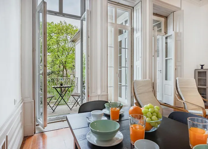 Appartement Palazzo Alvares Cabral Oporto
