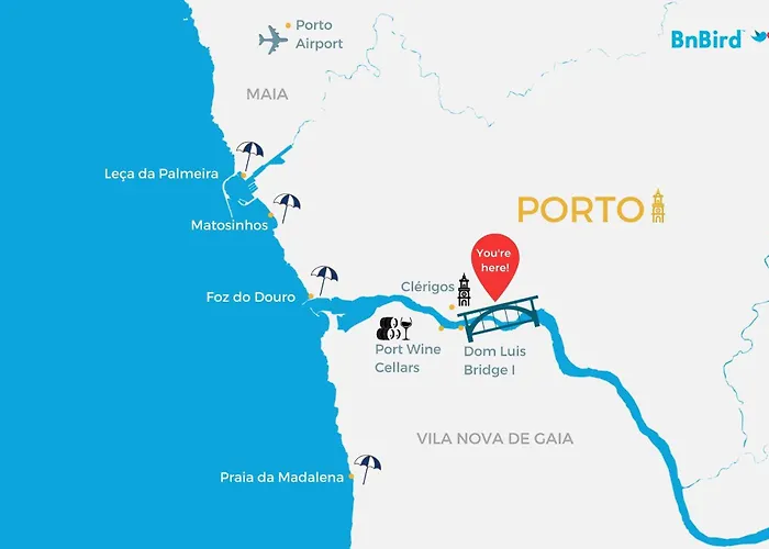 Appartement Palazzo Alvares Cabral Oporto