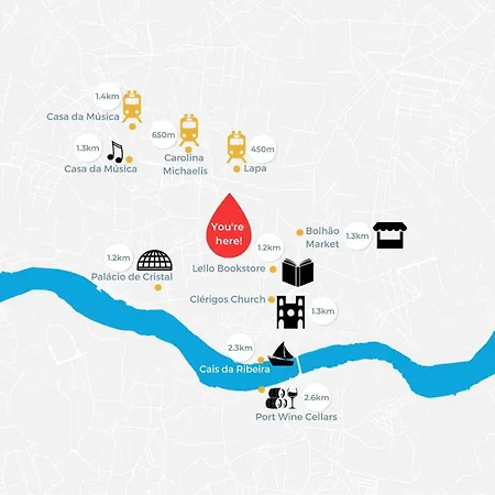 דירה Palazzo Alvares Cabral